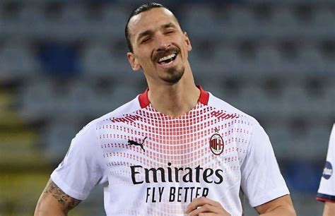 Zlatan Ibrahimovic Produces Insane Pass And Scores Twice For Ac Milan