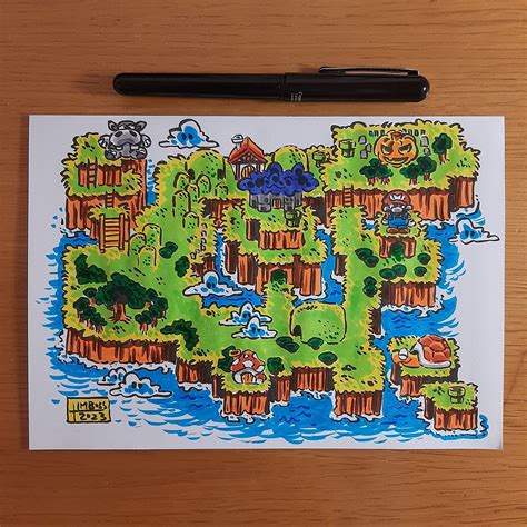 Super Mario Land 2 Map By Jimboss On Newgrounds