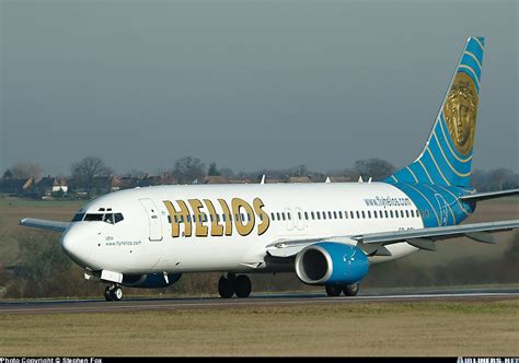 Boeing 737 86n Helios Airways Aviation Photo 0501559