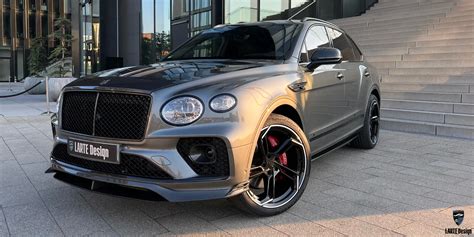 Bentley Bentayga Body Kits Larte Design