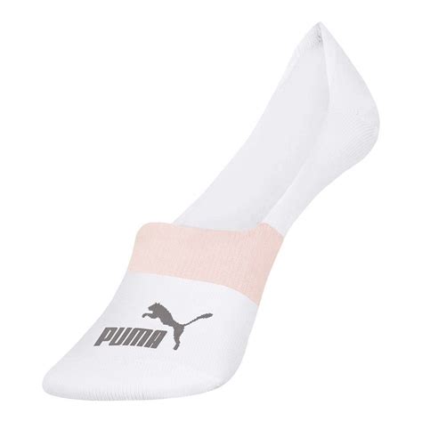 Kit Pares De Meias Puma Sapatilha Invis Vel Feminina Branco