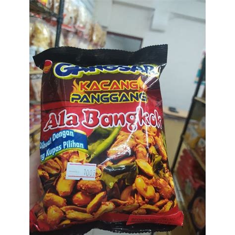Gangsar Kacang Bangkok Gurihpedasdaun Jeruk 蝦皮購物
