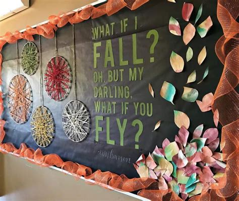 Fall Bulletin Board Classroom Door Decoration Ideas Which Are