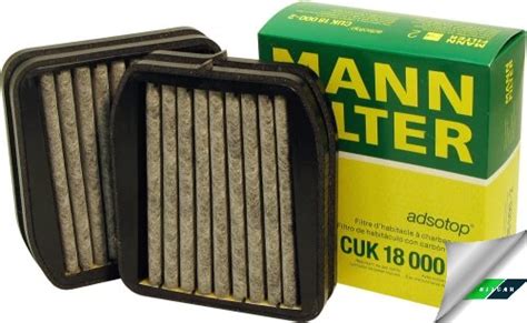 Lọc gió điều hòa than hoạt tính Mercedes Sprinter 313 Mann Filter CUK