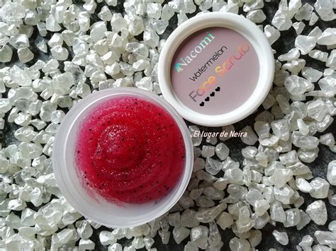 Face Scrub Cleansing Watermelon Nacomi