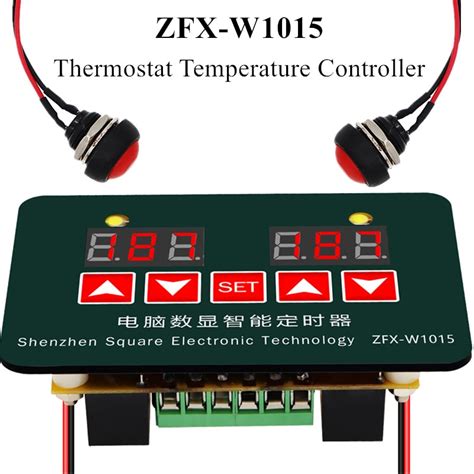 Microcomputer Digital Display Intelligent Timer Zfx W Adjustable