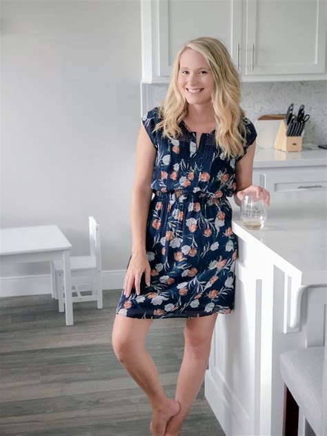 August 2019 Stitch Fix Review Simply Clarke Maxi Dress Pattern