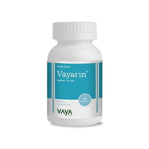 V-RIN (formerly known as Vayarin) (60 Capsules) | Shopee Singapore