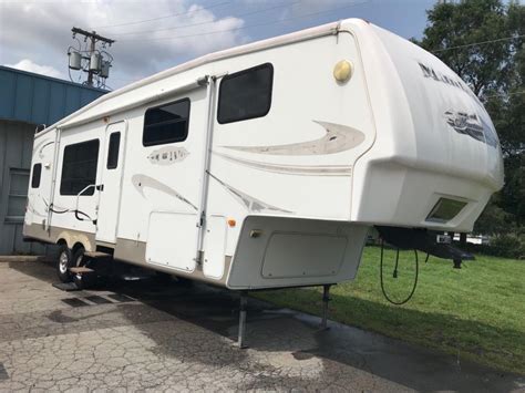 50th Anniversary Edition 2008 Montana Mountaineer camper trailer ...