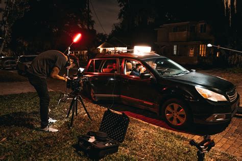 Kal Visuals -The Stakeout Short Film Behind the Scene Photo Gallery ...