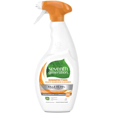 Seventh Generation Cleaning Barcode