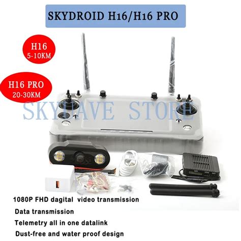 Skydroid H H Pro Ghz Ch Fhss Km P Digital Video Data