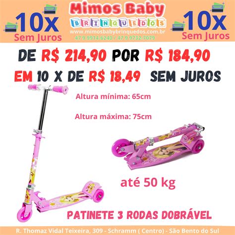 Patinete Radical Top Rodas Rosa Dm Dm Toys At Kg At Cm