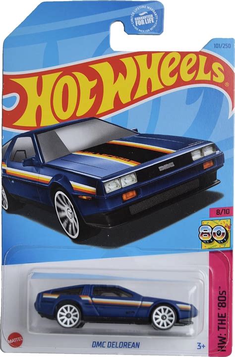 Amazon Hot Wheels Dmc Delorean Hw The S Blue