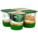 Precio de DANONE ACTIVIA bífidus fibras con cereales pack 4 unidades