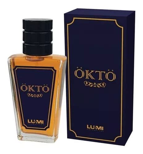 Perfume Okto Lumi Cosmeticos Premium Parcelamento Sem Juros