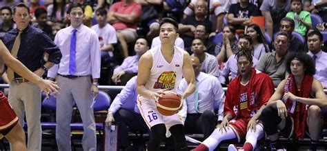 Excellent Point Shooting Lands Roger Pogoy In Pba Record Book News