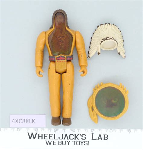 Eagle Eye Heroic Warrior Super Naturals 1987 Tonka Vintage Action Figure - Wheeljack's Lab