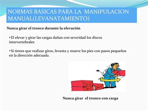 28 MANEJO MANUAL DE CARGAS POWER POINT Pptx