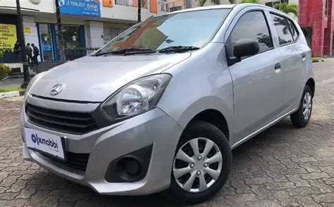 Olxmobbi Daihatsu Ayla D Bensin Mt Silver Srv Mobil Bekas