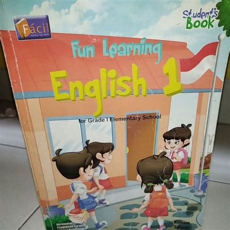 Jual Buku Fun Learning English 1 Kelas 1 Sd Shopee Indonesia