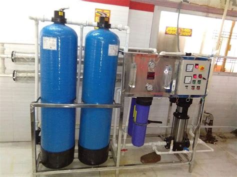 RO Capacity 1000 Liter Hour 1000 Lph Frp Plant Manufacturer Seller