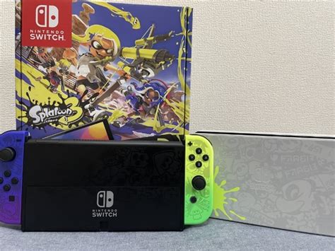 Nintendo Switch有機elモデル スプラトゥーン3エディション