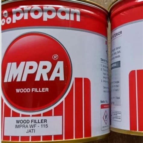 Jual Dempul Kayu Impra Wood Filler Propan Kg Kamper Di Seller Tb