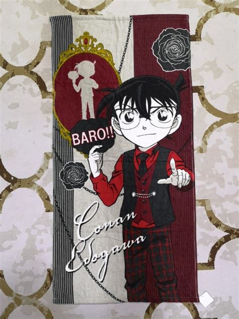 Tuala Towel Anime Detective Conan Hobbies Toys Collectibles