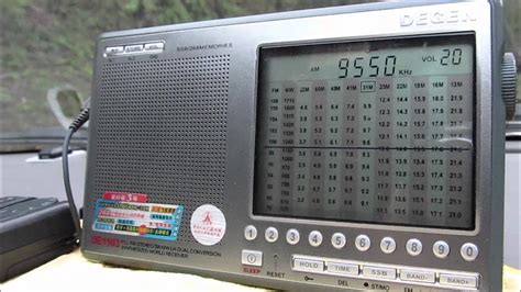 Rboa Ventade9550khz Antenna Testwith An Lp1andw31ms Youtube