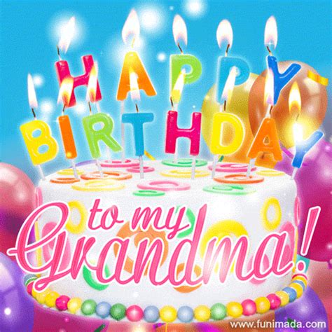 Happy Birthday Grandma Cute