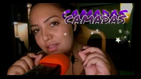 ASMR Em Camadas Intenso Sons De Boca Mouth Sounds YouTube