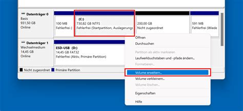 Windows 11 Festplatte partitionieren Schritt für Schritt Anleitung