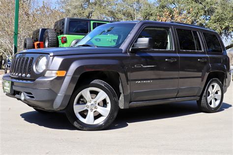 Used 2015 Jeep Patriot Latitude For Sale 9 995 Select Jeeps Inc