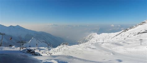 Free Picture Ridge Altitude Blue Sky Snow Winter Mountain Cold