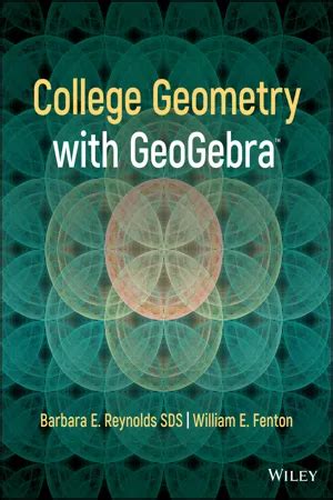 Pdf College Geometry With Geogebra By Barbara E Reynolds