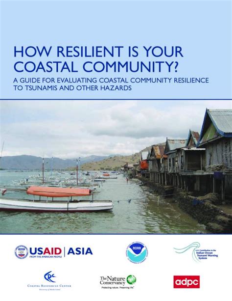 How Resilient Is Your Coastal Community A Guide For Evaluating