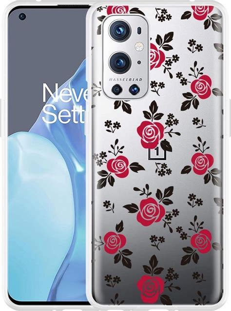 OnePlus 9 Pro Hoesje Roses Designed By Cazy Bol