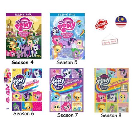 My Little Pony Friendship Is Magic Tv Series Anime Cartoon Dvd Season 4