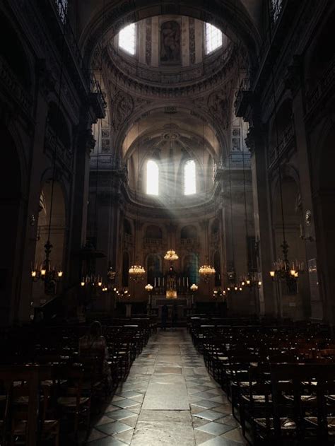 Interior of Cathedral · Free Stock Photo