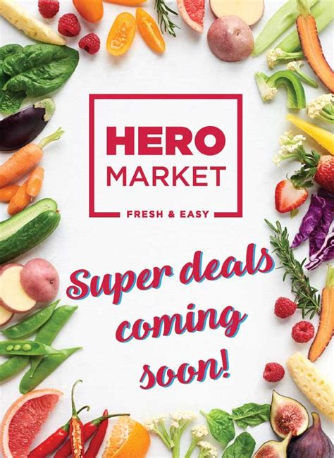 Monthly Specials Heromarket