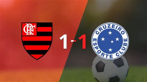 Cruzeiro Empató 1 1 En Su Visita A Flamengo Infobae