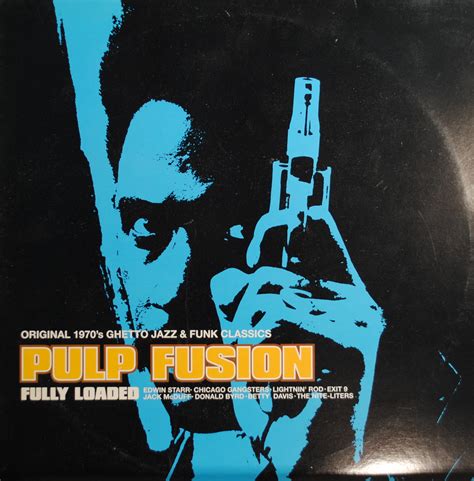 Pulp Fusion Fully Loaded Original 1970s Ghetto Jazz And Funk Classics Div Art