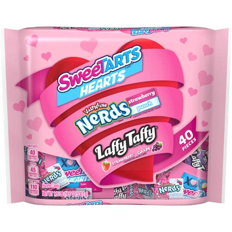 Nestle Valentines Day Sweettarts Nerds And Laffy Taffy Candy Variety