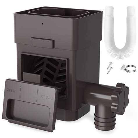 Buy Rainwater Collection System Rain Barrel Diverter Kit Fits For 2x3