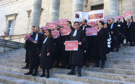 Après La Grève Des Avocats Un Engorgement à Venir Au Tribunal Dangoulême Charente Librefr