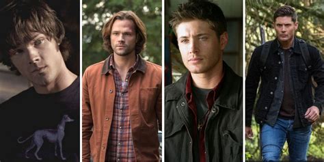 Supernatural: The Main Cast's Ages Then & Now