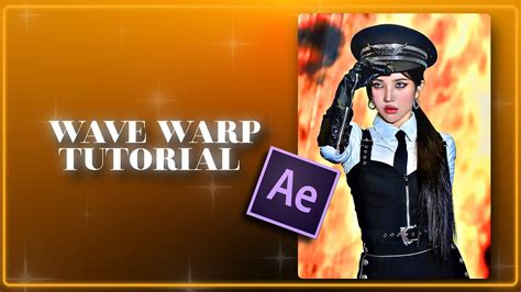 After Effects Wave Warp Tutorial Youtube