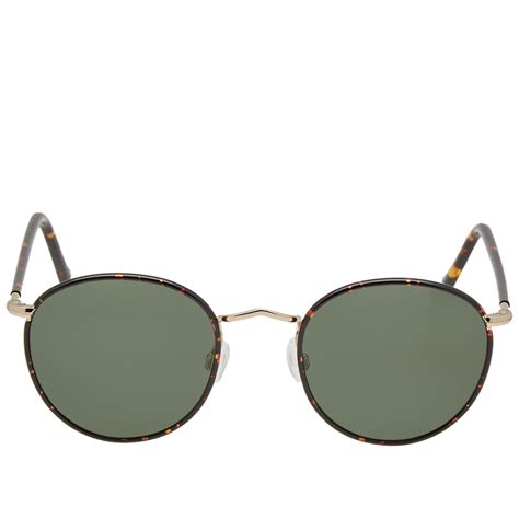 Moscot Zev Sunglasses Tortoise Gold And G15 End Us