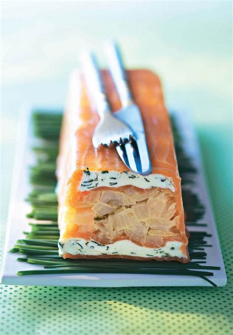 Recette terrine de truite fumée au fenouil Marie Claire